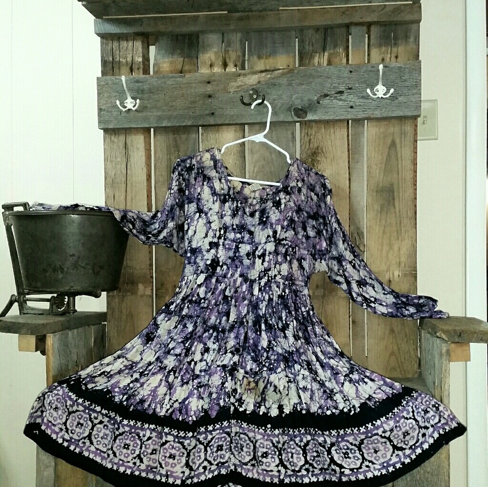 Vintage hippie dress